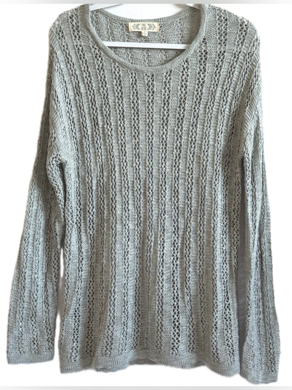 Like New Pink Rose Sweater